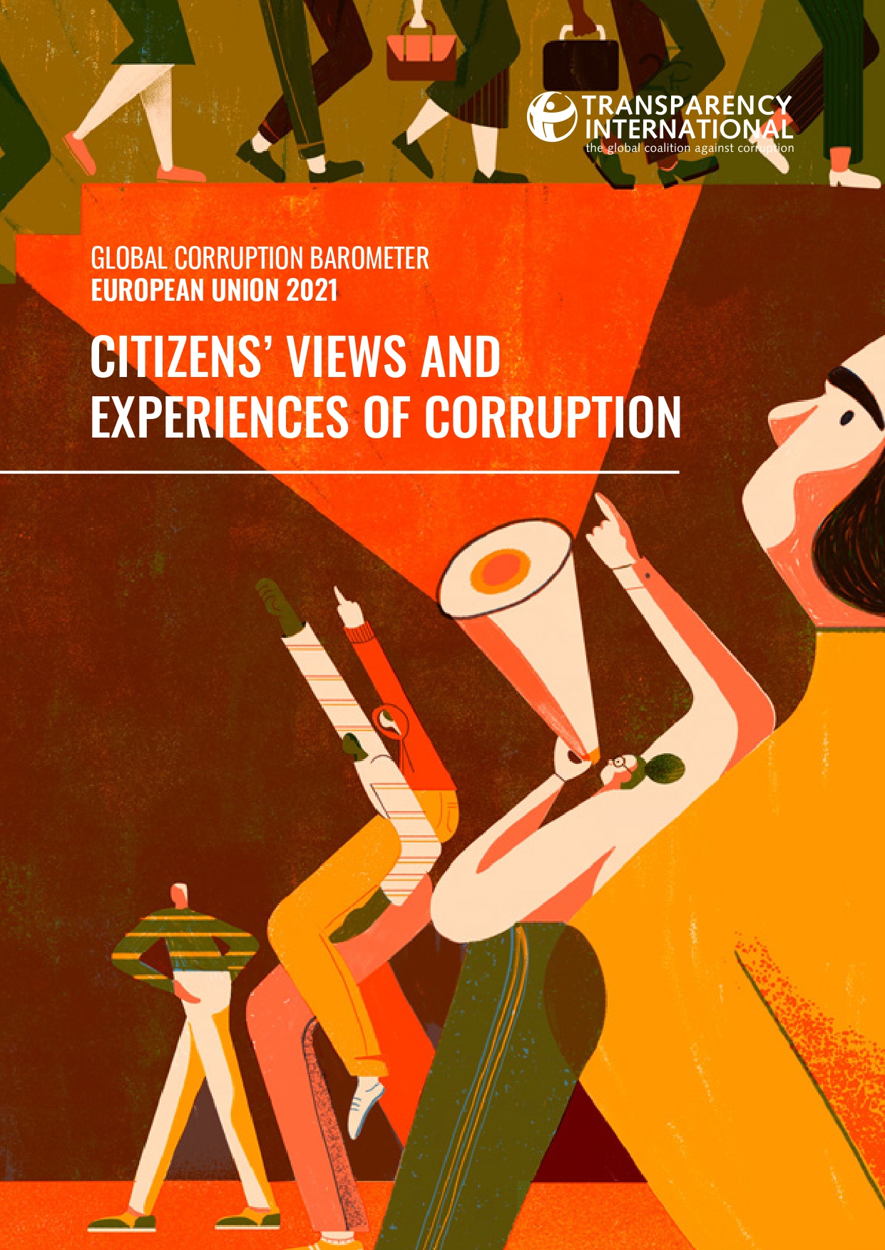 Global Corruption Barometer EU 2021 - Transparency International Italia