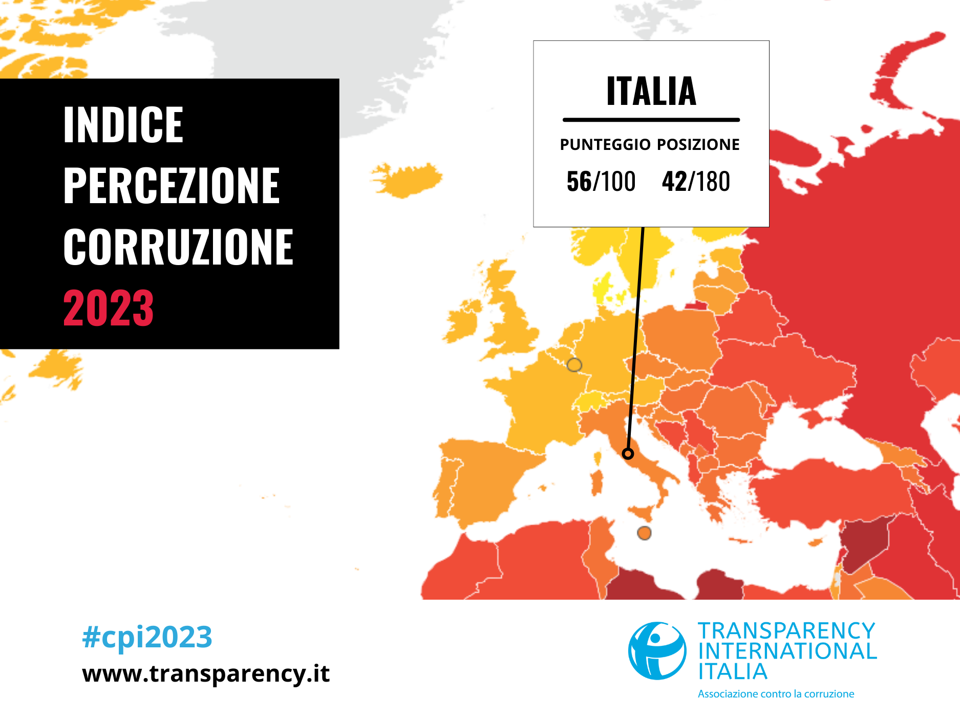 Indice Percezione Corruzione - Transparency International Italia